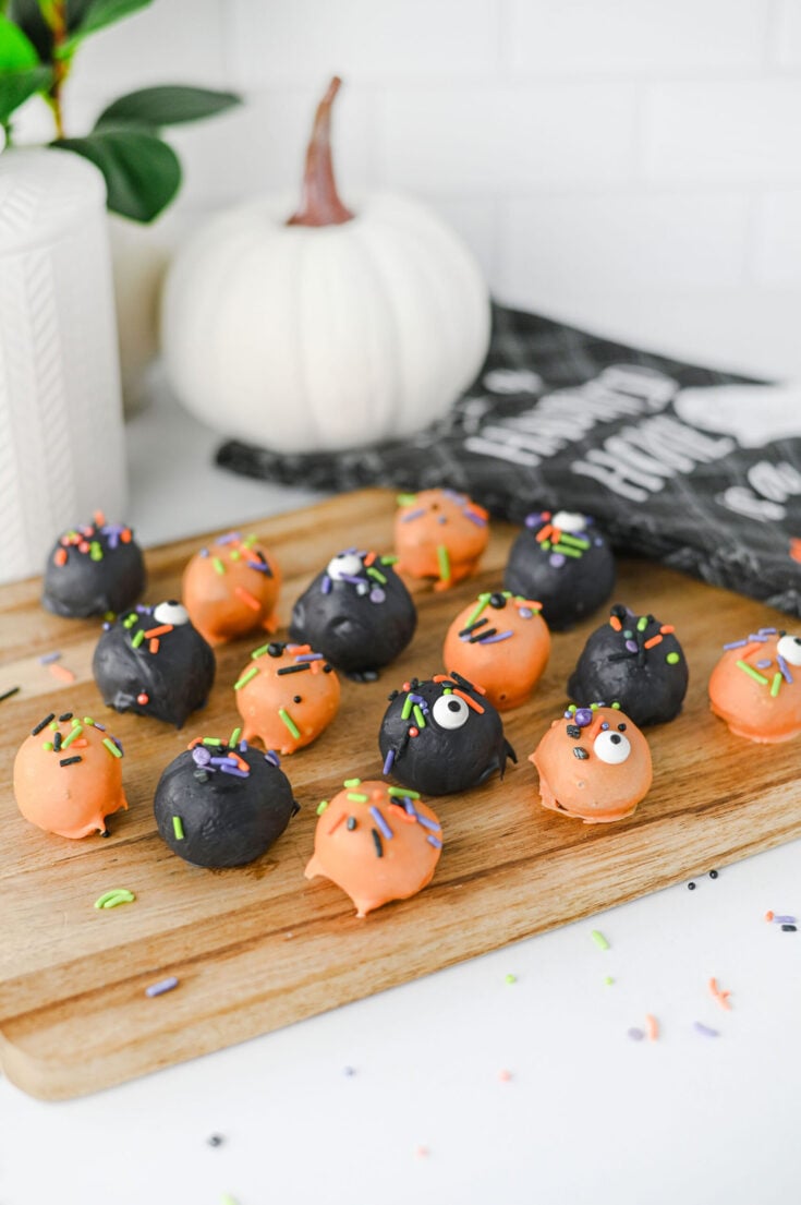 Halloween Oreo Balls