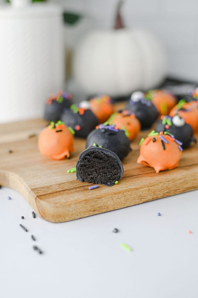 Halloween Oreo Balls