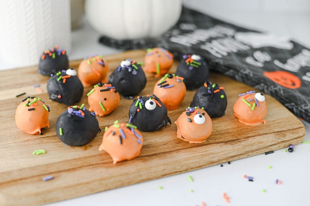 Halloween Oreo Balls