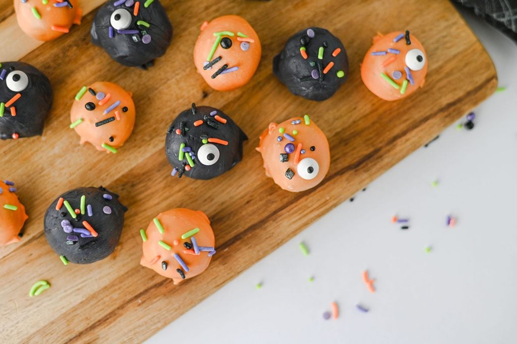 Halloween Oreo Balls