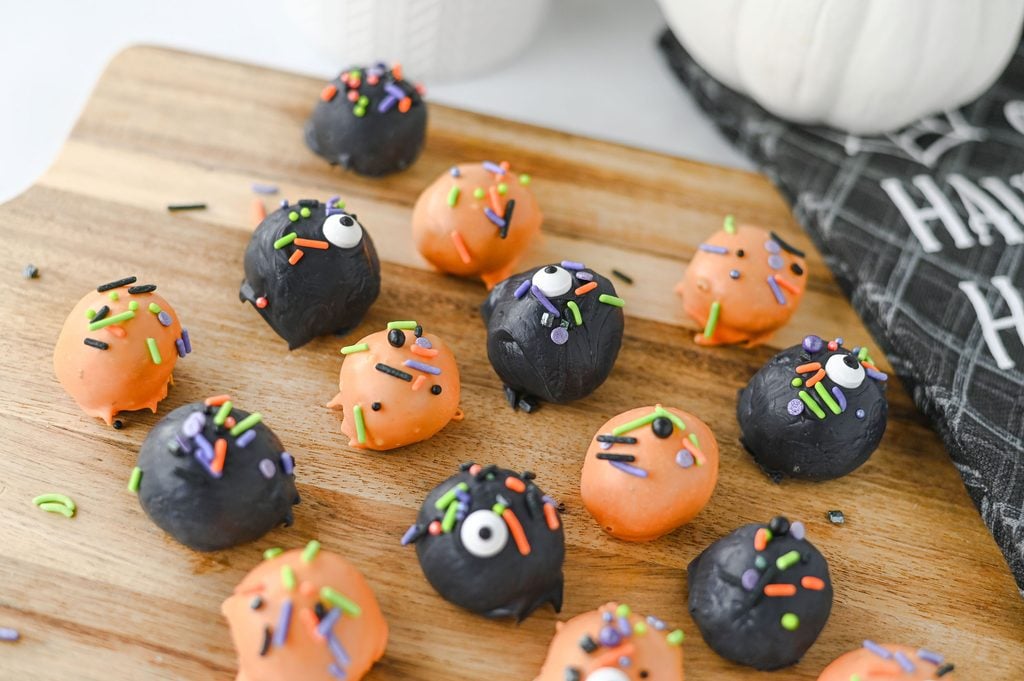 Halloween Oreo Balls