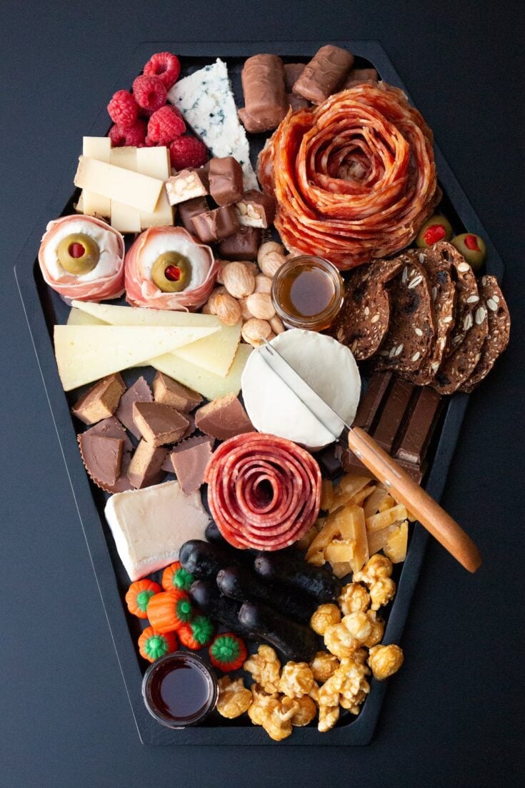 Image for Halloween Charcuterie Board