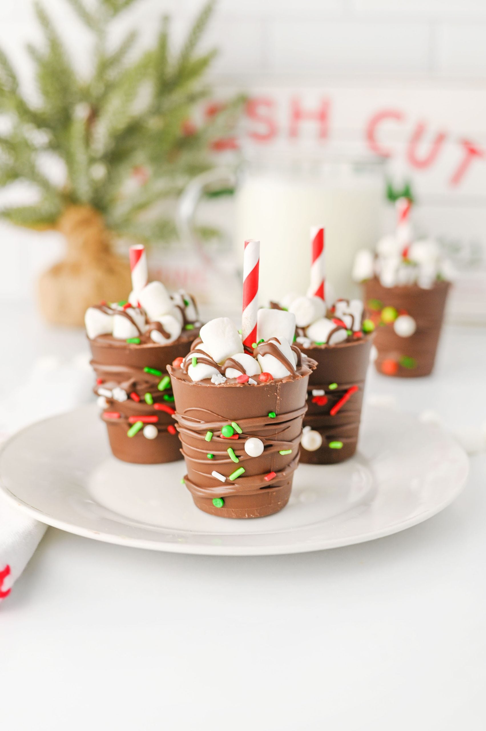 Hot Chocolate Sticks (Easy Christmas Hot Cocoa Stirrers)