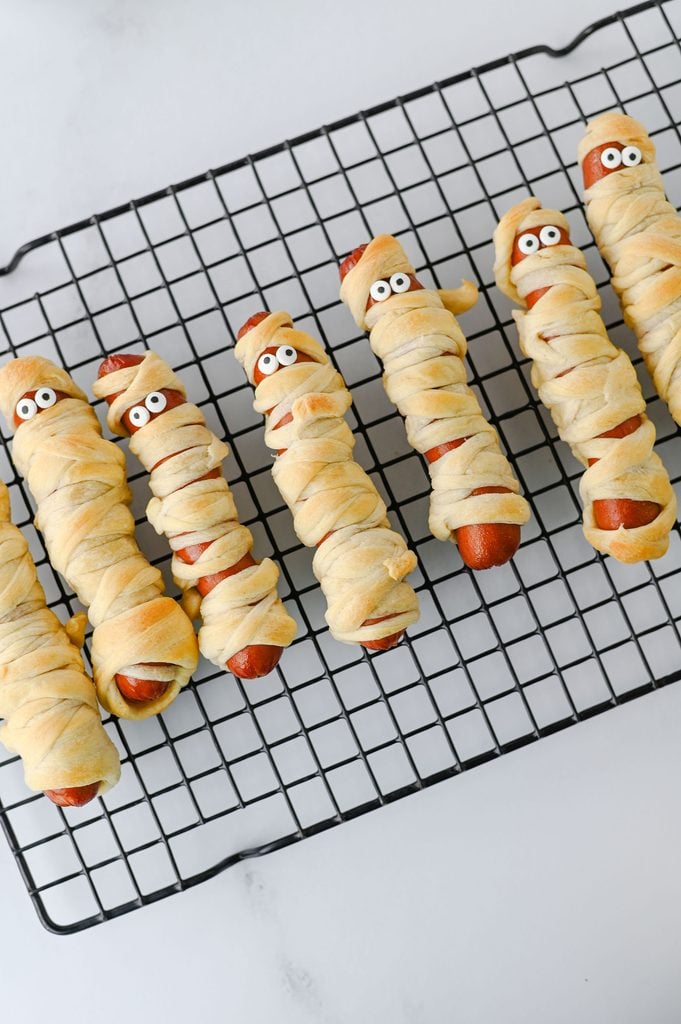 Mummy Hot Dogs