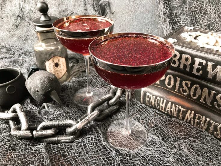 Image for Stormy Hallows Eve Rum Halloween Cocktail